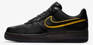 As A Testament To One Of The Greatest Athletes In Pro - Nike Air Force Black Mamba #2292228