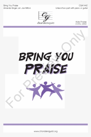 Bring You Praise Thumbnail Bring You Praise Thumbnail - J.w. Pepper & Son #2292257