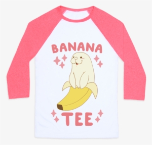 Banana-tee Baseball Tee - Color Blind Test Baseball #2292443