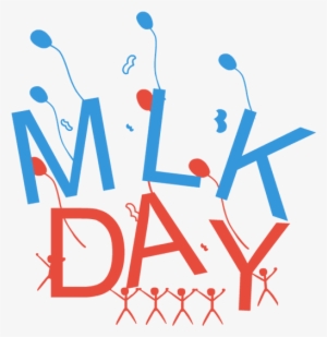 Martin Luther King Day Png Png Black And White - Martin Luther King Day 2018 Clip Art #2292563