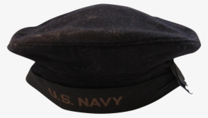 Wwii Us Navy Blue Wool Hat Cap Nautical - Hat #2292609