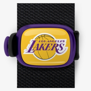 Los Angeles Lakers Stwrap - Los Angeles Lakers Die Cut Color Decal 8in X 8in #2292640