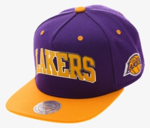 Lakers Snap Back Cap - Los Angeles Lakers #2292672