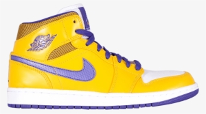 Air Jordan 1 Mid 'lakers' - Air Jordan #2292675