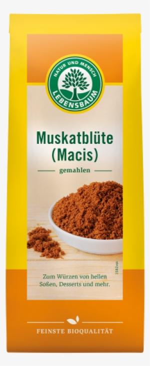 For Seasoning Bechamel Based Sauces, Desserts And More - Lebensbaum Mace, Ground, 30g #2292802