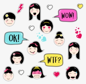 Vectorial Material - Emoticon #2292899