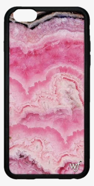 Pink Stone Wildflower Case #2292973