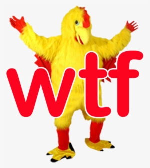 Man Dressed As Chicken #2293105