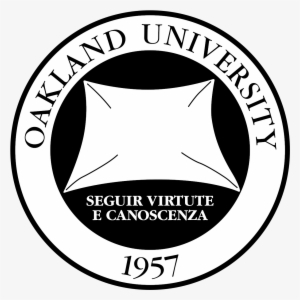 Oakland University Old Logo #2293123