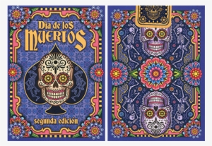 Dia De Los Muertos Painted Playing Card - Dia De Muertos Playing Cards #2293127