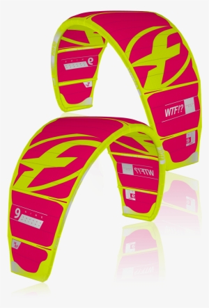 Deep Blue / Lime Wtf V1 B Lime Raspberry - Wtf Fone Kite #2293146