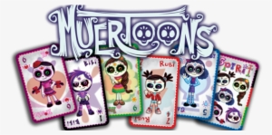 Dia De Los Muertos Deck - Steve Jackson Games Muertoons Mix-up Card Game #2293191