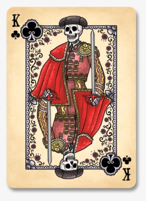 The Design - Dia De Los Muertos Cards Tattoo #2293344