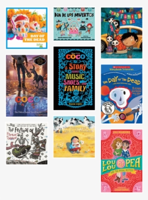 Día De Los Muertos / Day Of The Dead - Coco - Audio Book #2293366