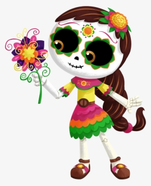 Media - Esqueletos Dia De Muertos Png #2293368