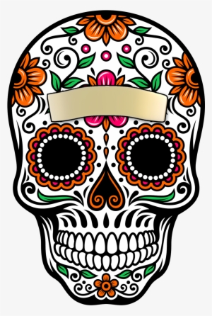 Calaveras Buscar Con Google D A - Day Of The Dead Rose Sticker #2293387