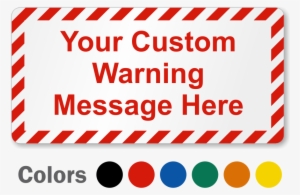 Zoom - Personalize - Safety Data Sheet Border #2293529