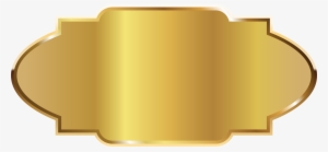 Golden Label Template Png Picture Gallery Yopriceville - Golden Label Template #2293577