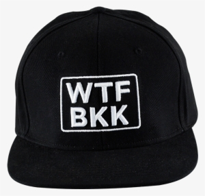 Wtf Bkk, - Baseball Cap #2293599