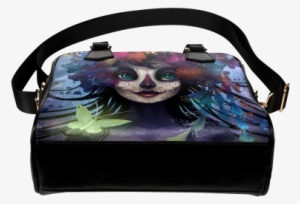 Interestprint Sugar Skull Dia De Los Muertos Women's - Handbag #2293600