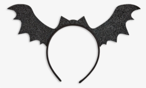 Alice Band With Bat-wings Black - Alice Band #2293627