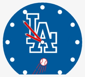 Dodgers Drawing Dia De Los Muertos Vector Library - La Dodgers #2293629