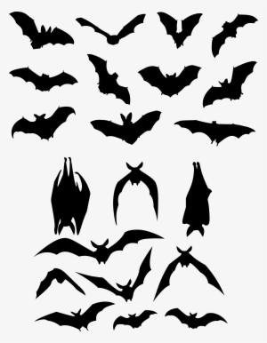 Small Bat Open Wings Transparent Png - Halloween Bat #2293765