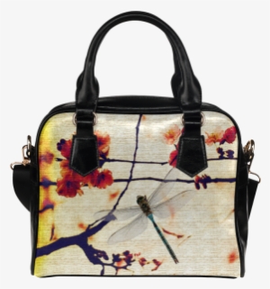 Interestprint Floral Print Dragonfly Women's And Girl's #2293767