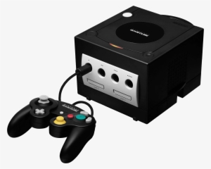 Nintendo Gamecube Png - Nintendo Gamecube Black #2293834