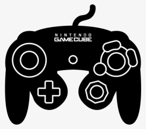 Nintendo Gamecube Control Comments - Gamecube Controller Black And White #2293914