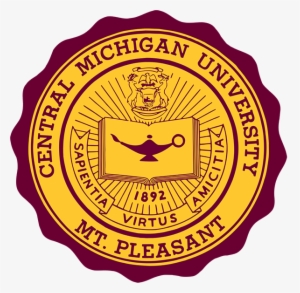 Central Michigan U - Central Michigan University Seal Png #2293990