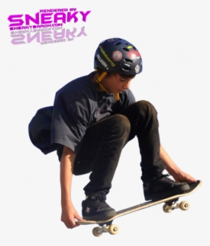 Skater Boy - Skateboarder Render #2294340