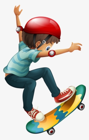 Яндекс - Фотки - Girl Skateboard Clipart #2294469