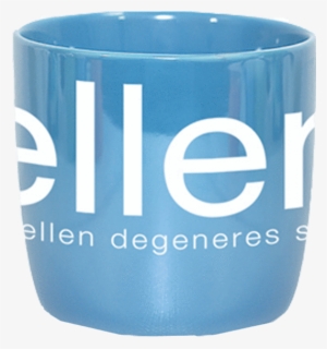 Ellen Show Chrome Mug - Ellen's Mugs #2294474