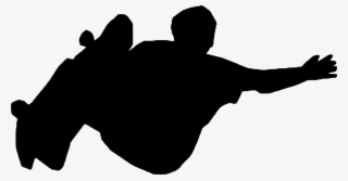 Original Png Clip Art File Skateboarder Svg Images #2294475