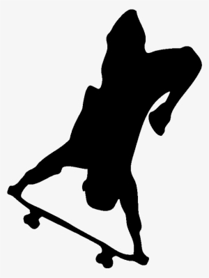 Sticker Skater Ambiance Sticker Kil Skater - Skater Silhouette #2294500