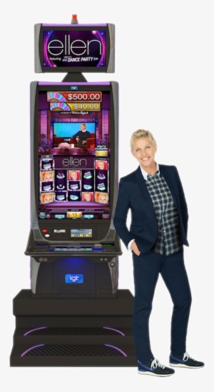 "there's Usually A Huge Buzz Before The Annual G2e - Ellen Slot Machine #2294527