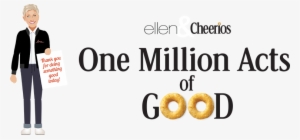 So Send Your Stories About Your Children, Their Teachers, - Ellen One Million Acts Of Good #2294600
