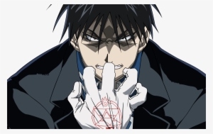 Download Png - Roy Mustang E Riza Hawkeye #2294661
