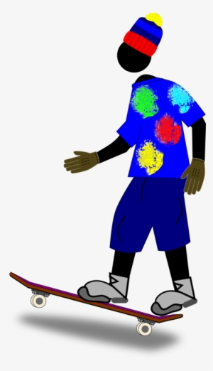 Skateboarding Trick Computer Icons Ollie - Clip Art #2294682