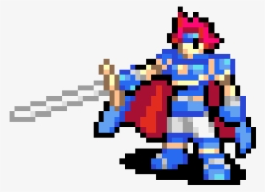 Roy - Fire Emblem 6 Roy Sprite #2294684