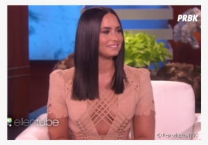 Demi Lovato Arrasa No Look Durante O Programa De Ellen - Ellen Degeneres #2294699