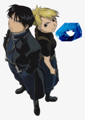 Riza Hawkeye Png - Roy Mustang And Riza Hawkeye #2294729