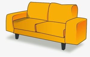 Waiting On Ellen - Sofa Clipart #2294754