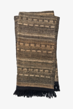 Lightbox - Loloi Rugs Ellen Degeneres Toluca Throw - Black / Beige #2294771