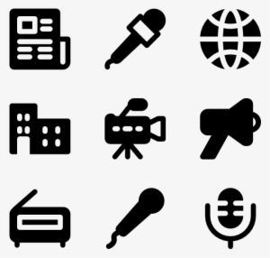 News & Media 100 Icons - Computer Hardware Icon Pack #2294775