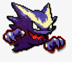 Haunter Is My Favorite Pokemon - Haunter 8 Bits Png #2294934