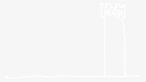 The Derp Tower Women's V-neck - Ps4 Logo White Transparent #2294939