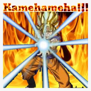 Kamehameha - Fire Flames #2295096
