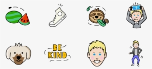 This Final Set Of 8 Emojis Were Delivered To Ellen's - Cartoon #2295122